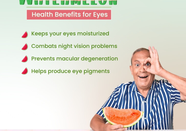 Watermeleon Health Benefites for Eyes