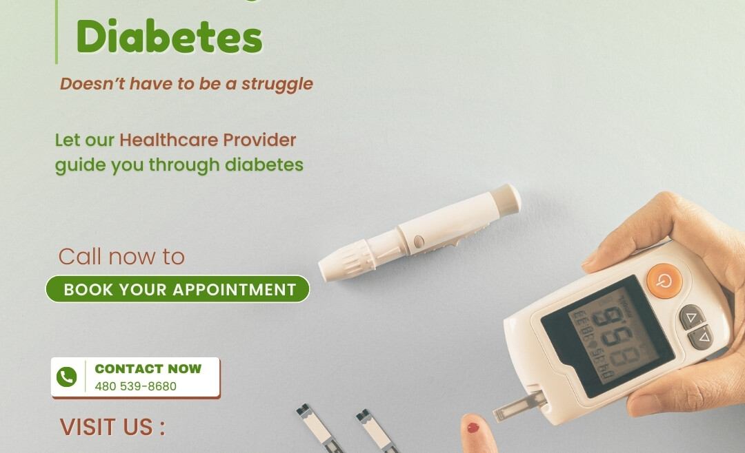 Handling Diabetes Doesn’t have to be a struggle