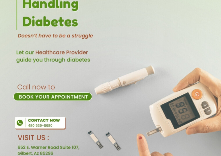 Handling Diabetes Doesn’t have to be a struggle