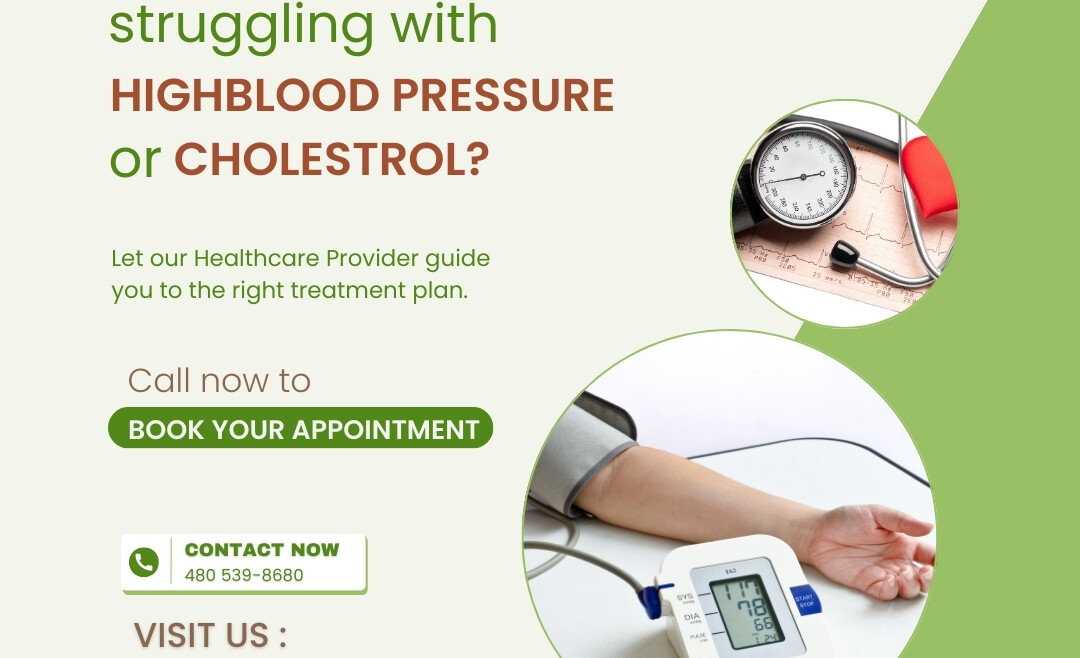 Are You Struggling With Highblood Pressure or Cholestrol?