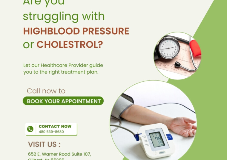 Are You Struggling With Highblood Pressure or Cholestrol?