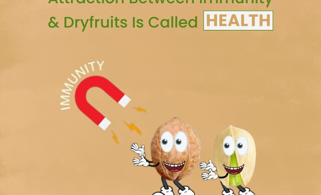 Attraction Between Immunity & Dryfruits Is Called health