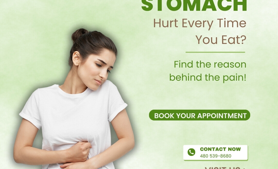 Does Your Stomach  Hurt Every Time You Eat