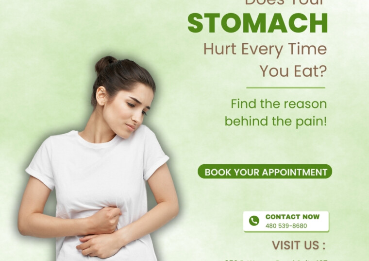 Does Your Stomach  Hurt Every Time You Eat