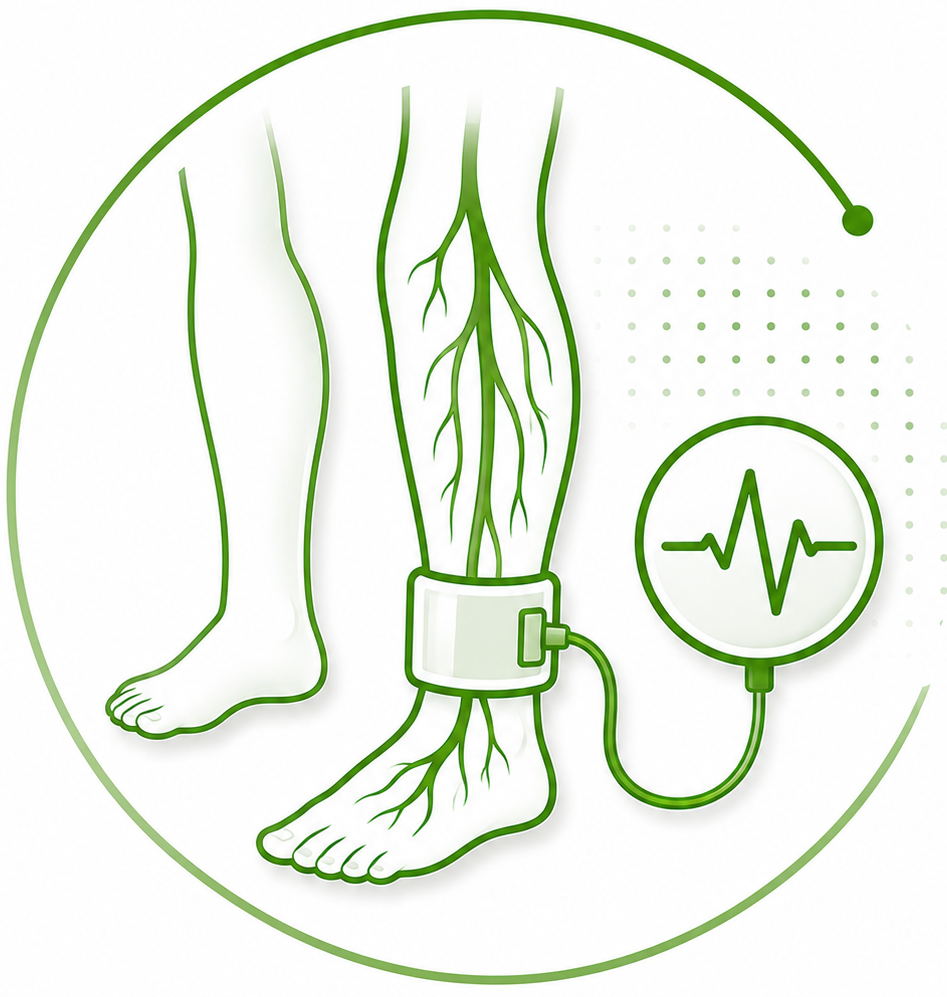 ABI – Peripheral Vascular Disease Testing