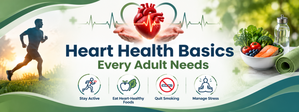 Heart Health Basics Every Adult Needs heart health primary care