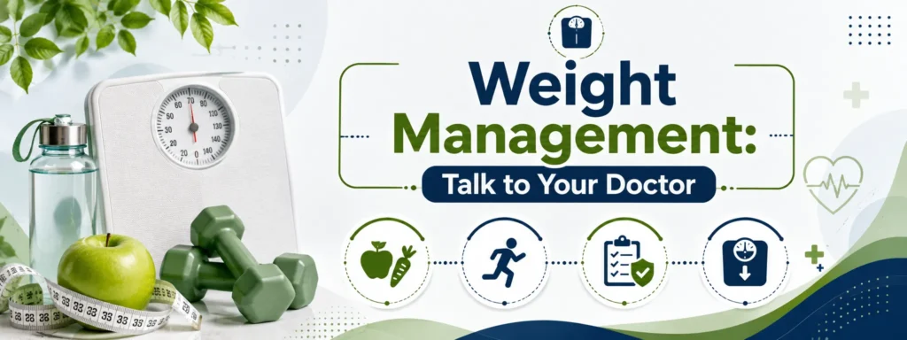Weight Management: Talk to Your Doctor weight management primary care
