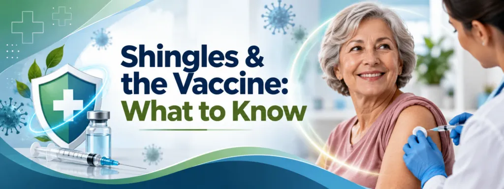Shingles & the Vaccine: What to Know Shingles & the Vaccine: What to Know
